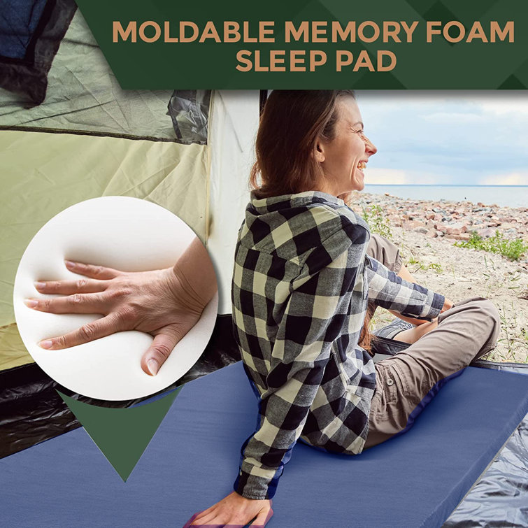 Foam mattress outlet camping